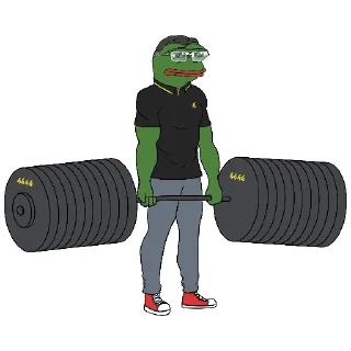 🏋‍♂️ emoji $Four Telegram sticker 5 of 20