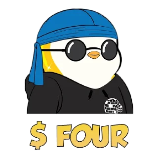 🙅 emoji $Four Telegram sticker 10 of 20