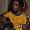 Sticker from Bob Marley - By And