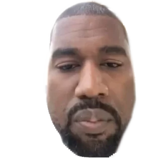 Sticker from Ye