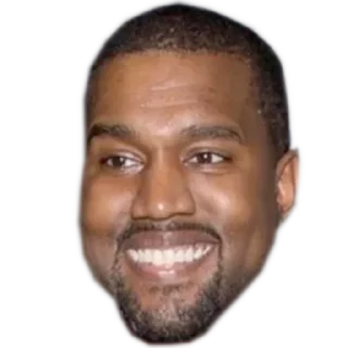 Sticker from Ye