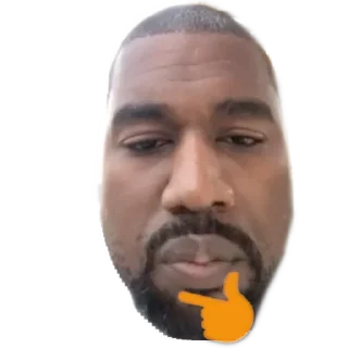 Sticker from Ye