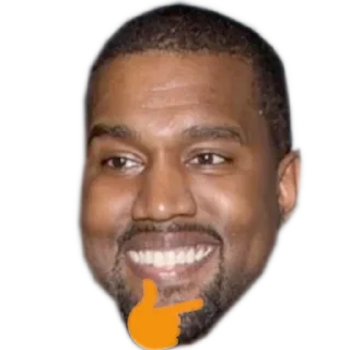Sticker from Ye