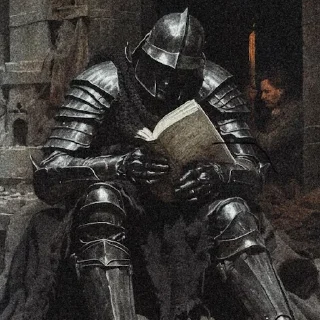 Sticker from Knights