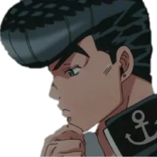 Sticker from JoJo's Bizarre Adventure @Stikersll