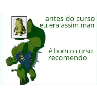 Sticker from Pack do Curso