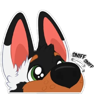 Sticker from Diesel's Sticker Pack