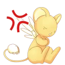 😠 emoji Cardcaptor Sakura Telegram sticker 14 of 40