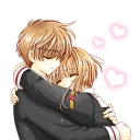Sticker from Cardcaptor Sakura