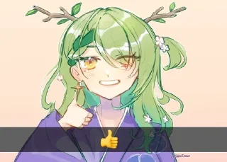 👍 emoji Pheonix Steal Pack II Telegram sticker 24 of 88