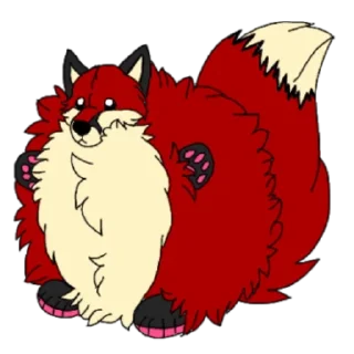 Sticker from Komforterhöher Fox (@Komforterhoher_Fox)