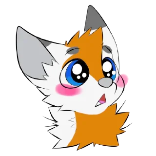 Sticker from Zaro the Fox