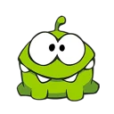 Sticker from Cut the rope