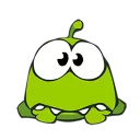 Sticker from Cut the rope