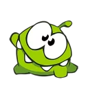 Sticker from Cut the rope