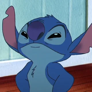 Sticker from stitch by @peachpuffy