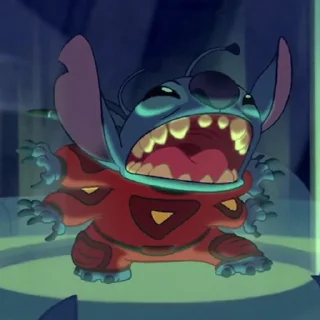 Sticker from stitch by @peachpuffy