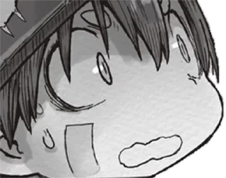 👀 emoji Made In Abyss — @stckrRobot Telegram sticker 10 of 118