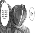 Sticker from Made in Abyss
