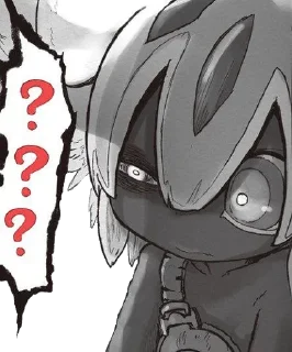 ❓ emoji Made In Abyss — @stckrRobot Telegram sticker 21 of 118