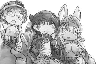 😨 emoji Made In Abyss — @stckrRobot Telegram sticker 4 of 118