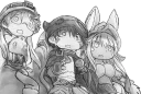 Sticker from Made in Abyss