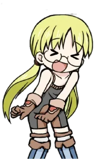 😆 emoji Made In Abyss — @stckrRobot Telegram sticker 20 of 118