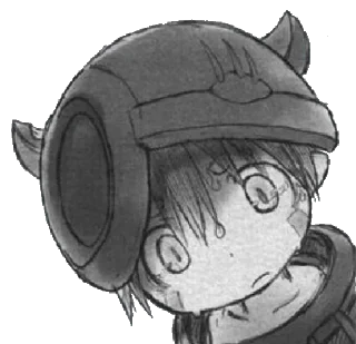 😓 emoji Made In Abyss — @stckrRobot Telegram sticker 6 of 118