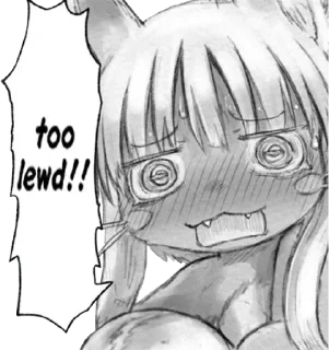 🙅 emoji Made In Abyss — @stckrRobot Telegram sticker 2 of 118
