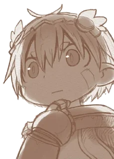 🤔 emoji Made In Abyss — @stckrRobot Telegram sticker 18 of 118