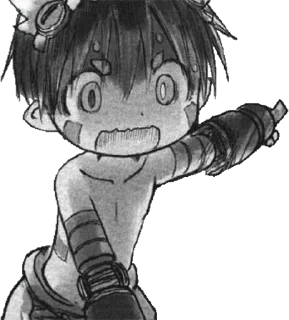 😱 emoji Made In Abyss — @stckrRobot Telegram sticker 12 of 118