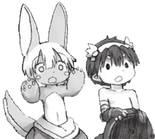 😲 emoji Made In Abyss — @stckrRobot Telegram sticker 7 of 118