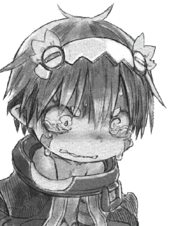 😩 emoji Made In Abyss — @stckrRobot Telegram sticker 8 of 118