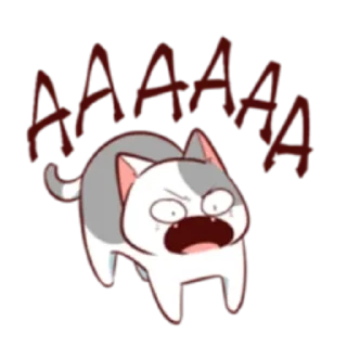 😾 emoji @MINALESO 2.0 Telegram sticker 17 of 86