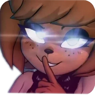 👄 emoji Fredina's Night Club✨ Telegram sticker 18 of 120