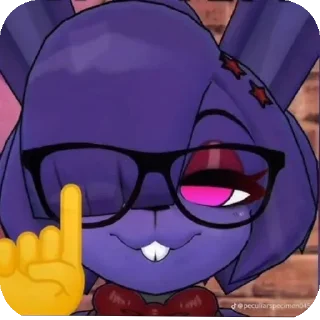 👓 emoji Fredina's Night Club✨ Telegram sticker 21 of 120