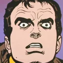 Sticker from Comics