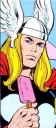 Sticker from Comics