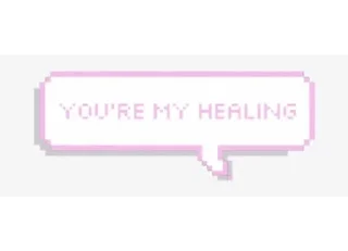 😍 emoji Aesthetic Telegram sticker 20 of 27