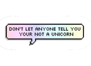 🦄 emoji Aesthetic Telegram sticker 19 of 27