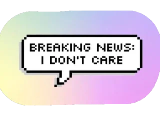 😒 emoji Aesthetic Telegram sticker 10 of 27