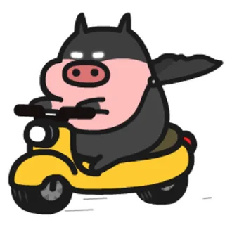 😊 emoji 乖巧的菜豬2 @kal_pc Telegram sticker 22 of 25