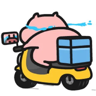 😊 emoji 乖巧的菜豬2 @kal_pc Telegram sticker 9 of 25