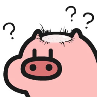 😊 emoji 乖巧的菜豬2 @kal_pc Telegram sticker 18 of 25