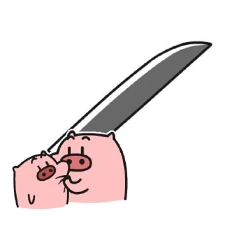 Sticker from 乖巧的菜豬