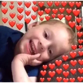 🥰 emoji Gavin Thomas (@vidsud) Telegram sticker 19 of 25