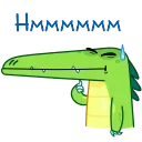 🤔 emoji 𝐒𝐏𝐄𝐂𝐓3𝐑​'s kang pack Vol.1 (Animated) Telegram sticker 21 of 50