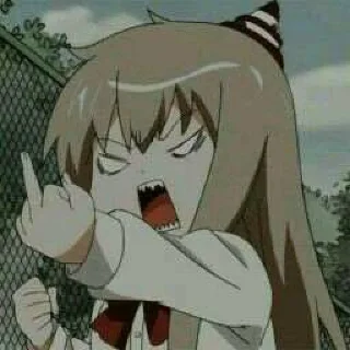 🖕 emoji ✿֟፝͜͡ʙᴀɴᴅɪᴅᴀ sᴀʏ֟፝͜͡٭❥ Telegram sticker 8 of 120