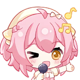 Sticker from 永雏塔菲·仲夏集 @SC_StickerLab