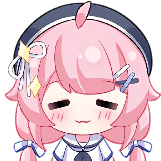 Sticker from 永雏塔菲·仲夏集 @SC_StickerLab